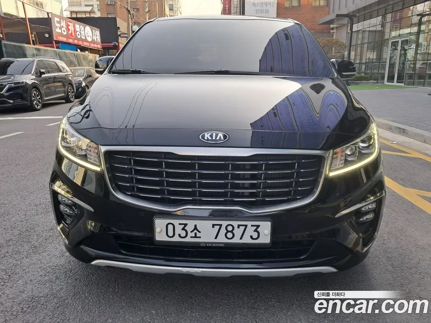 Kia The New Carnival 2018 из Кореи