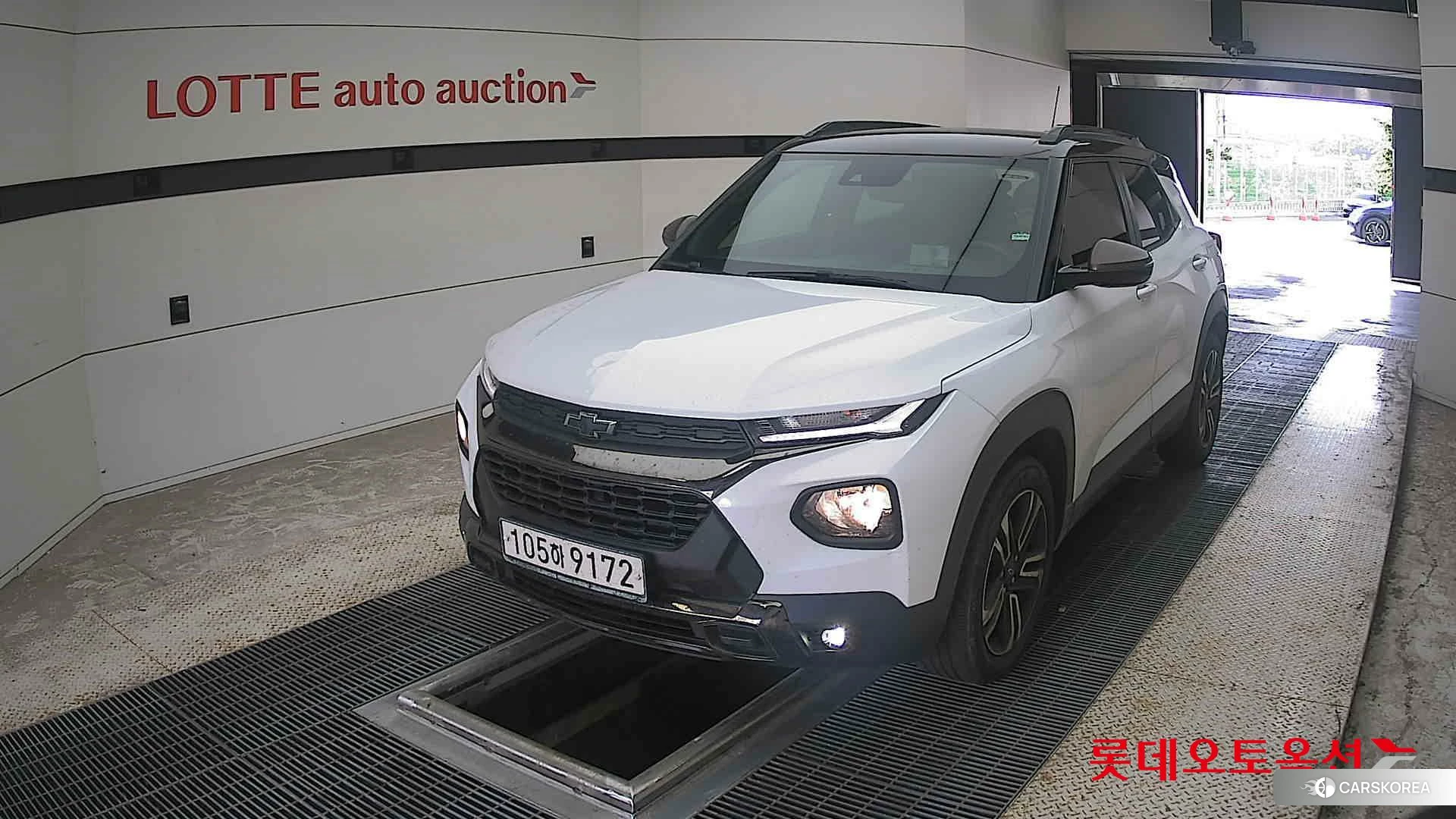 Korea G M TrailBlazer 1.35 Turbo FWD 2022 Белый из Кореи