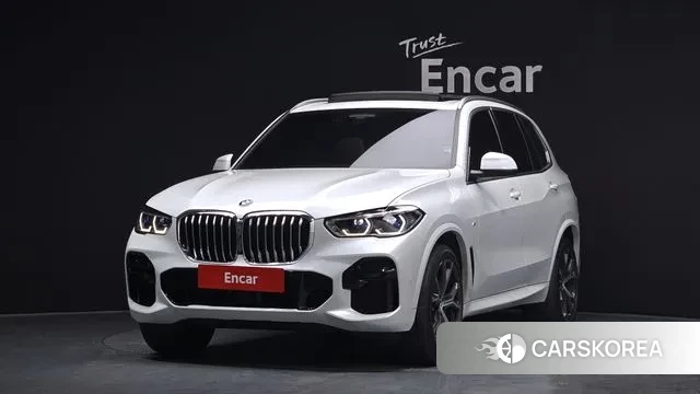 BMW X5 (G05) 2022 Белый из Кореи