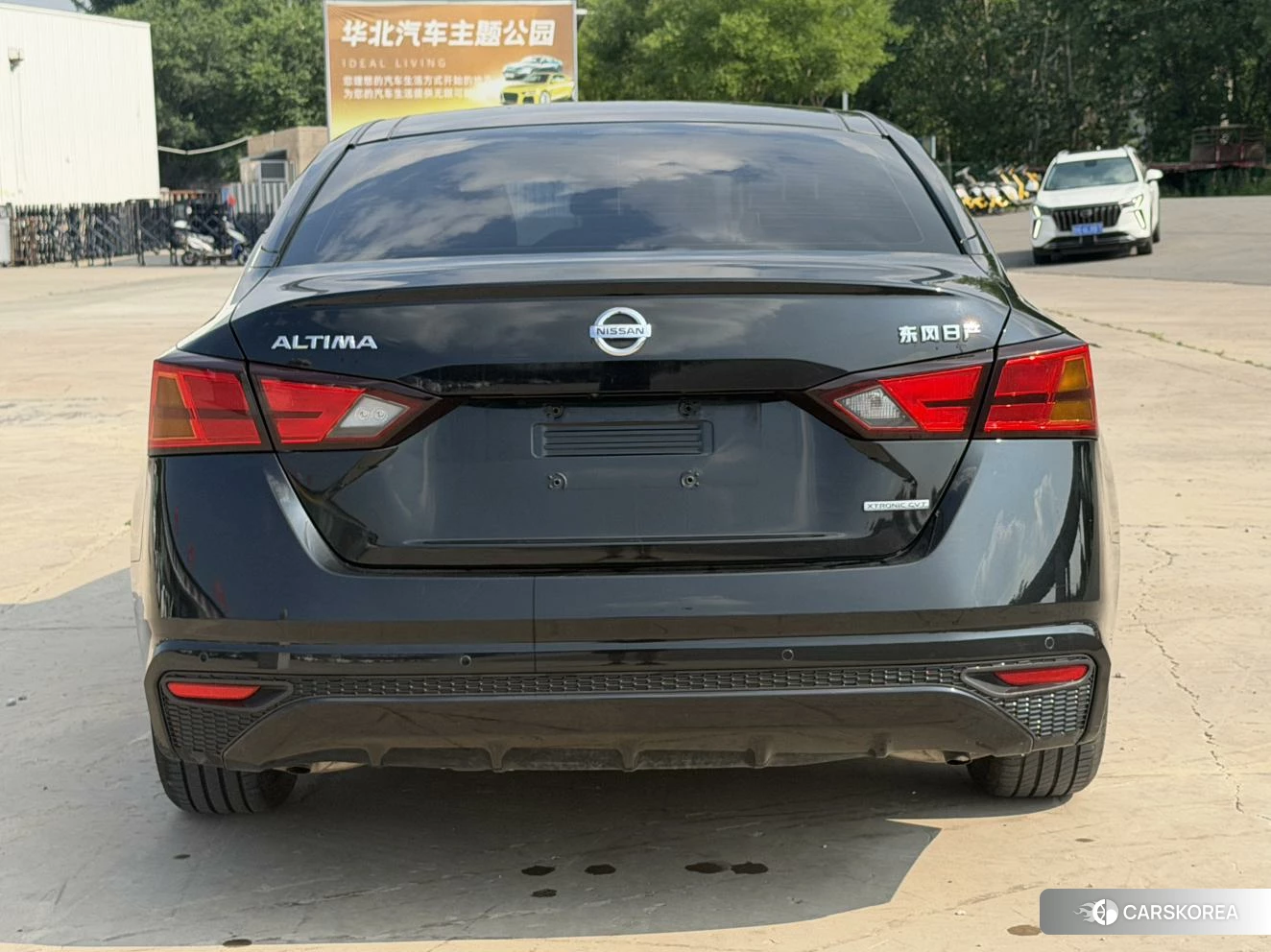 Nissan Teana 2020 Черный из Китая