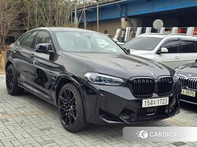 BMW X4M (G02) 2025 Черный из Кореи