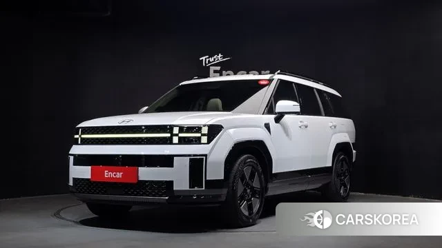 Hyundai Santa Fe (MX5) 2024 Белый из Кореи