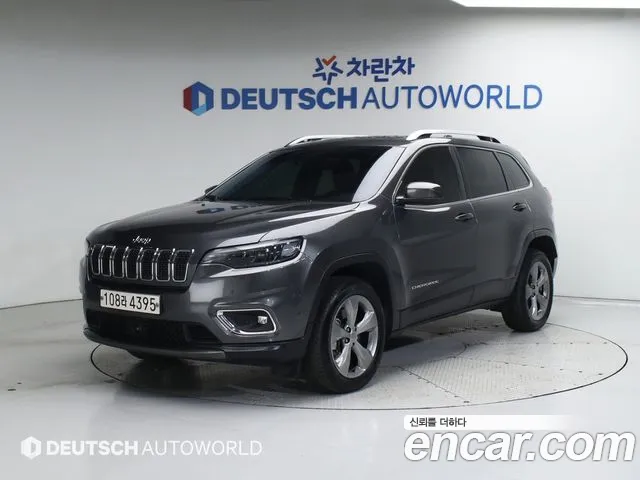 Jeep Cherokee (KL) id 2686700 из Кореи