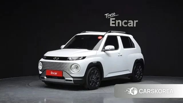 Hyundai Casper 2023 Белый из Кореи
