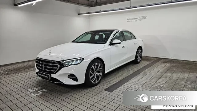 Mercedes-Benz E-Class W214 2024 Белый из Кореи