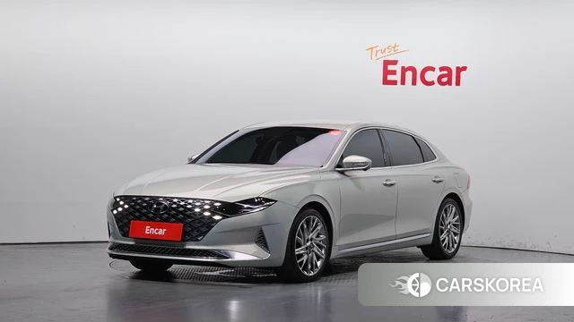 Hyundai The New Grandeur IG 2020 Серебряный из Кореи