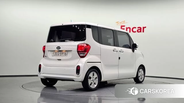 Kia The New Ray 2021 Белый из Кореи