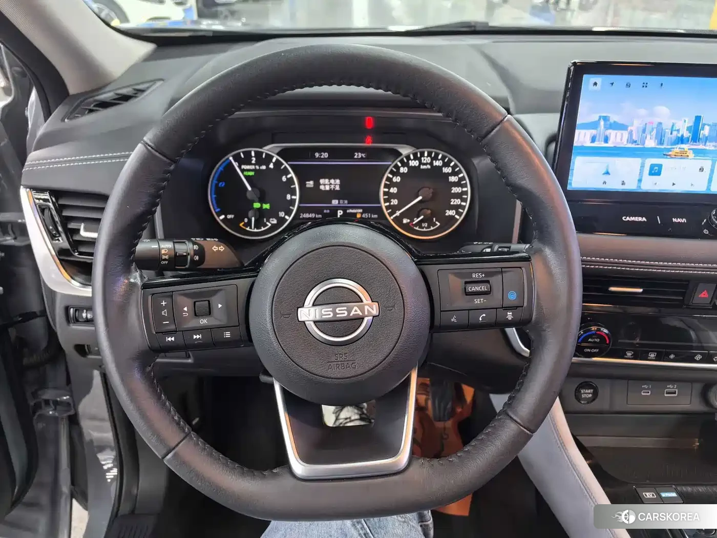 Nissan Qijun 2024 Silver/gray из Китая