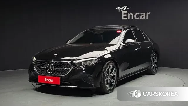 Mercedes-Benz E-Class W214 2025 Черный из Кореи