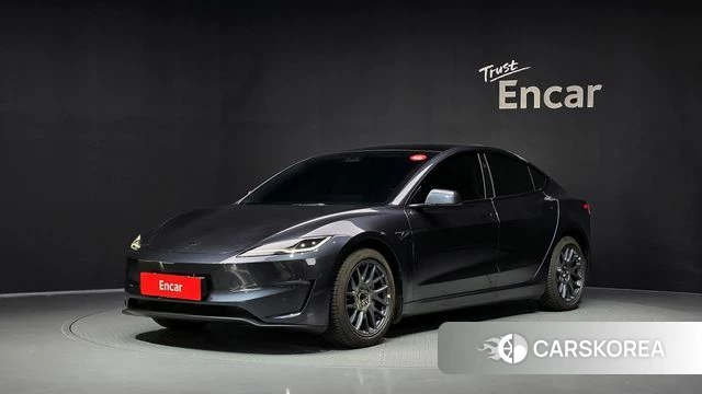 Tesla Model 3 2025 Серый из Кореи
