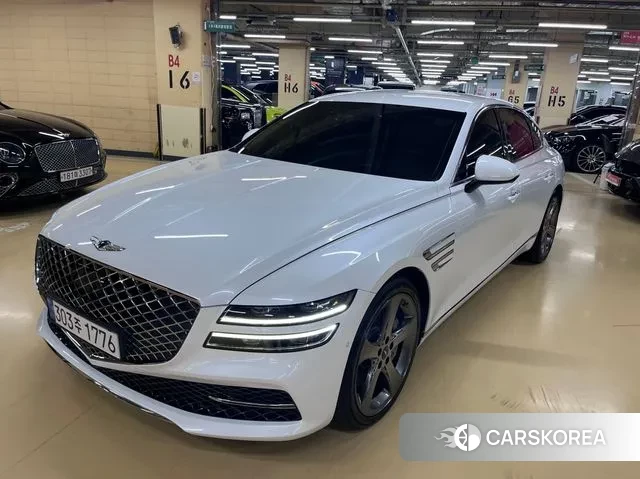 Genesis G80 (RG3) 2022 Белый из Кореи