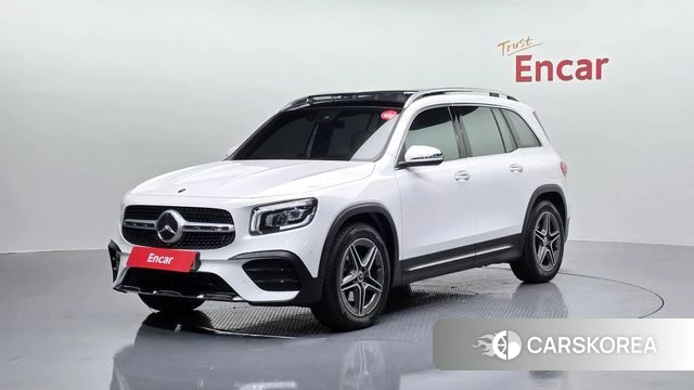 Mercedes-Benz GLB-Class X247 2021 Белый из Кореи