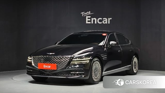 Genesis G80 (RG3) 2021 Черный из Кореи