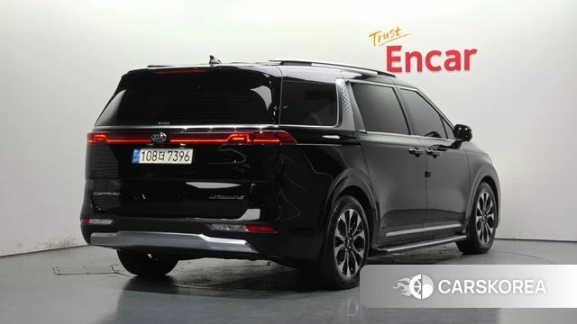 Kia Carnival 4th generation 2021 Черный из Кореи