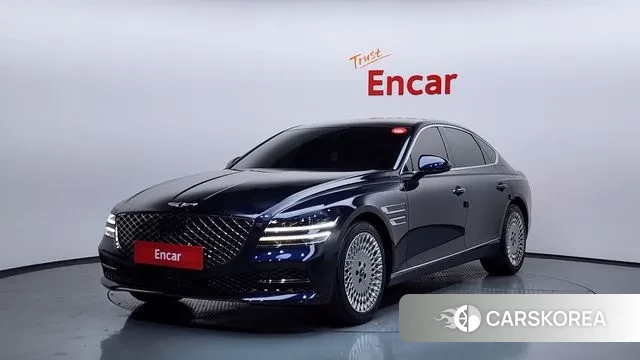 Genesis G80 (RG3) 2021 Синий из Кореи