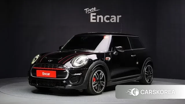 Mini Cooper S 2021 Черный из Кореи