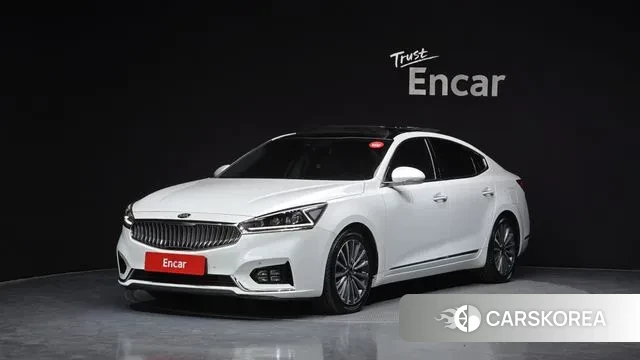 Kia Come New K7 2018 Белый из Кореи