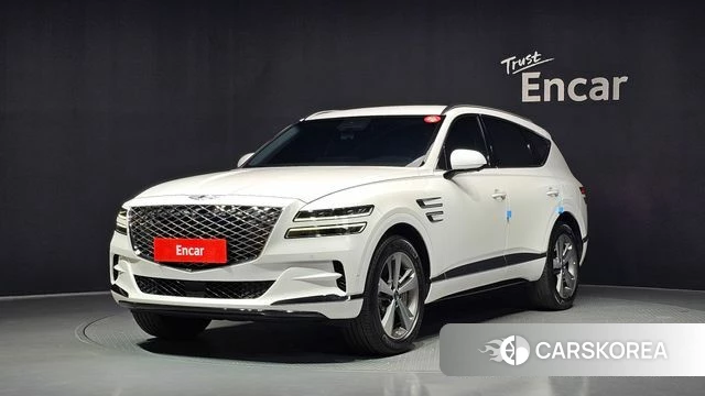 Genesis GV80 2022 Белый из Кореи