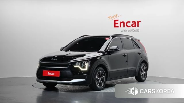 Kia Di Ol Nu Niro 2022 Белый из Кореи