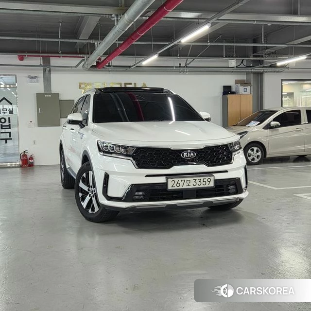 Kia Sorento 4th Generation 2020 Белый из Кореи