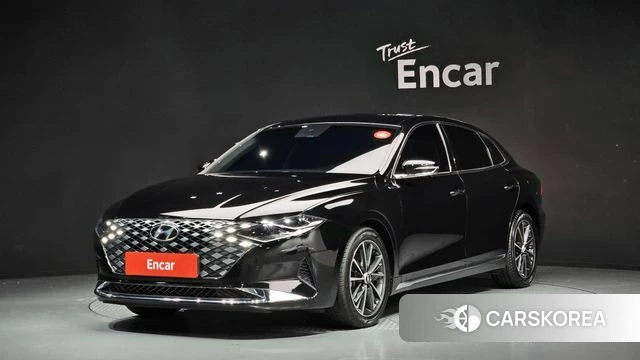 Hyundai The New Grandeur IG 2020 Черный из Кореи