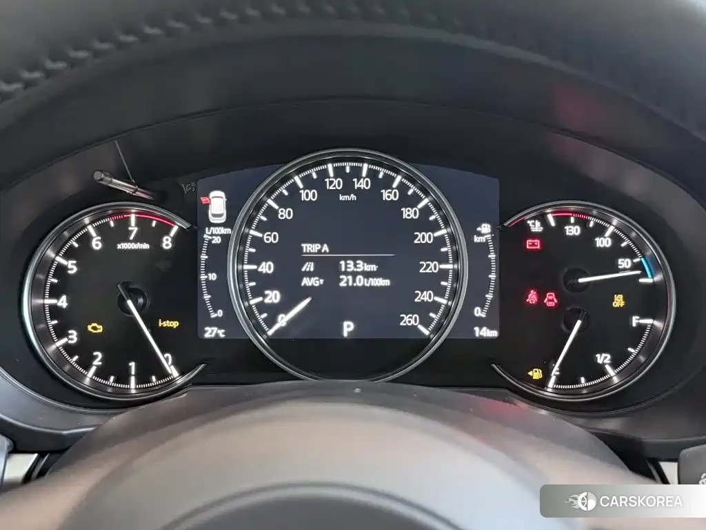 Mazda CX-5 2026 Черный из Китая