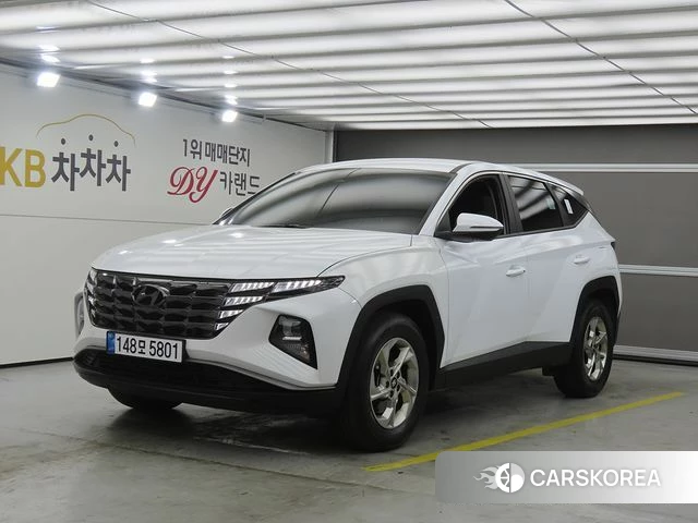 Hyundai Tucson (NX4) 2023 Белый из Кореи