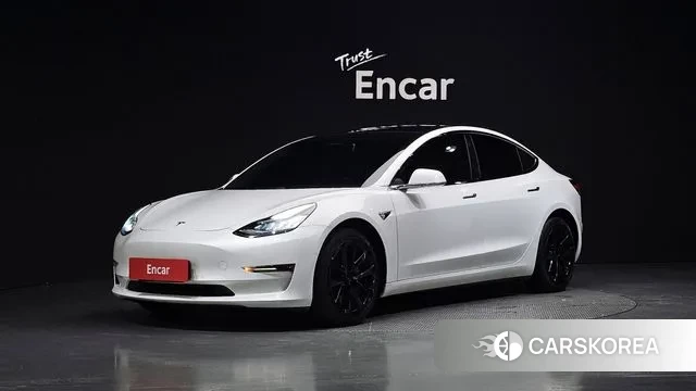 Tesla Model 3 2020 Белый из Кореи