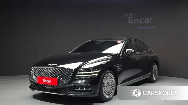 Genesis G80 (RG3) 2022 Черный из Кореи