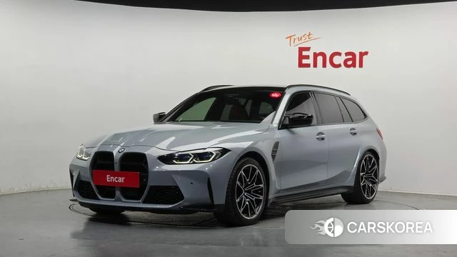 BMW M3 (G80) 2023 Серебристо-серый из Кореи