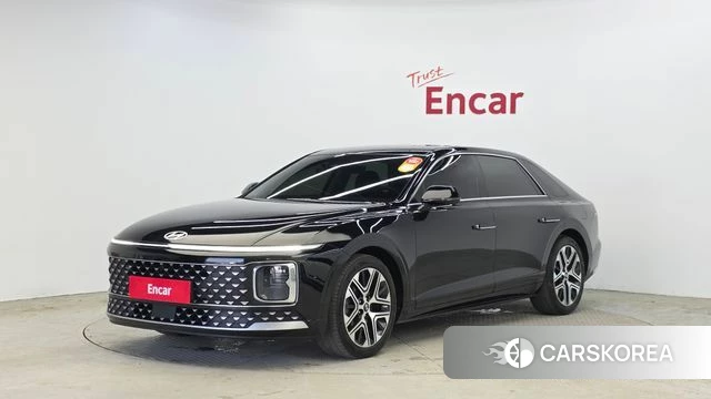 Hyundai Grandeur (GN7) 2023 Черный из Кореи