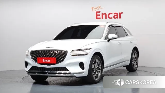 Genesis GV70 2022 Белый из Кореи