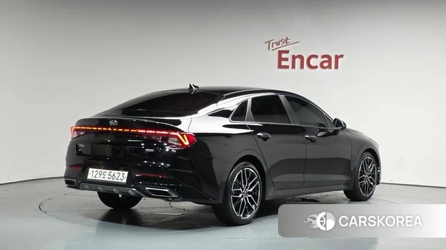 Kia K5 3rd generation 2020 Черный из Кореи