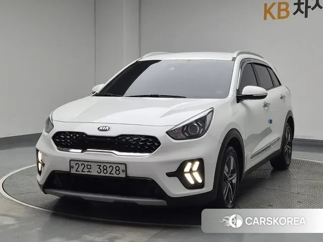 Kia The New Niro 2019 Белый из Кореи