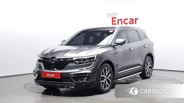 Renault Korea (Samsung) The New QM6 2021 Серый из Кореи