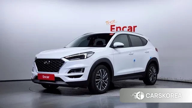 Hyundai All New Tucson 2019 Белый из Кореи