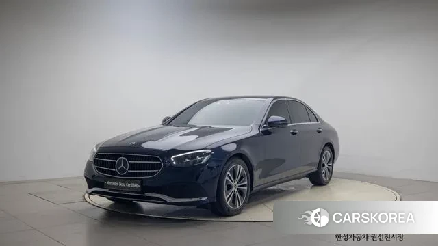 Mercedes-Benz E-Class W213 2022 Синий из Кореи