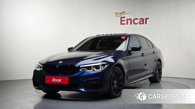 BMW 5 Series (G30) 2020 Синий из Кореи