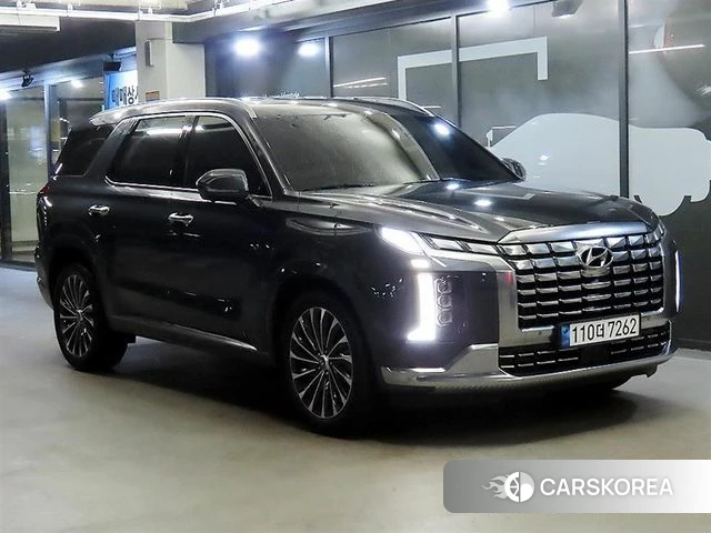 Hyundai The New Palisade 2023 Серый из Кореи