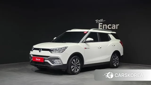 Ssangyong Tivoli Air 2018 Белый из Кореи