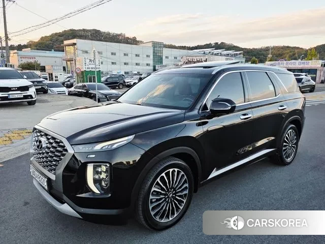 Hyundai Palisade 2019 Черный из Кореи