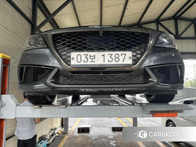 Genesis G80 2019 Серый из Кореи