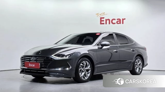 Hyundai Sonata (DN8) 2019 Серый из Кореи