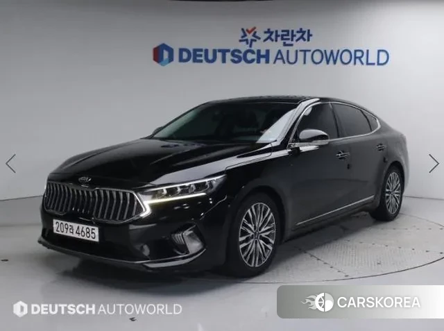 Kia K7 Premier 2019 Черный из Кореи