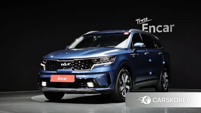 Kia Sorento 4th Generation 2022 Синий из Кореи