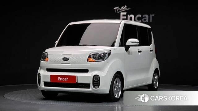 Kia The New Ray 2021 Белый из Кореи
