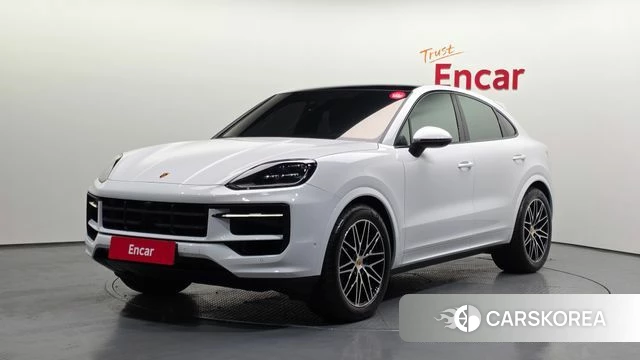 Porsche Cayenne (PO536) 2024 Белый из Кореи