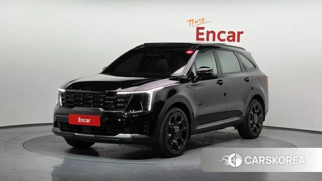 Kia The New Sorento 4th Generation 2025 Черный из Кореи