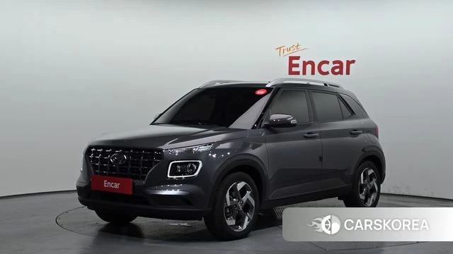 Hyundai Venue 2023 Серый из Кореи