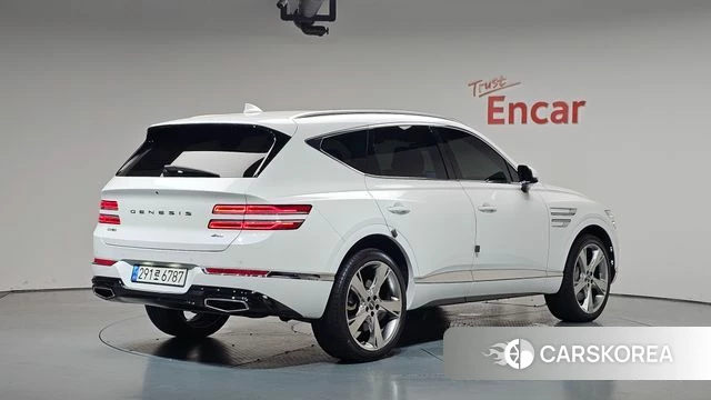 Genesis GV80 2022 Белый из Кореи